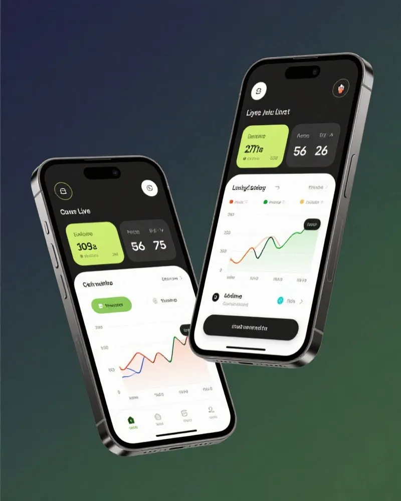 华体会体育 App 界面预览