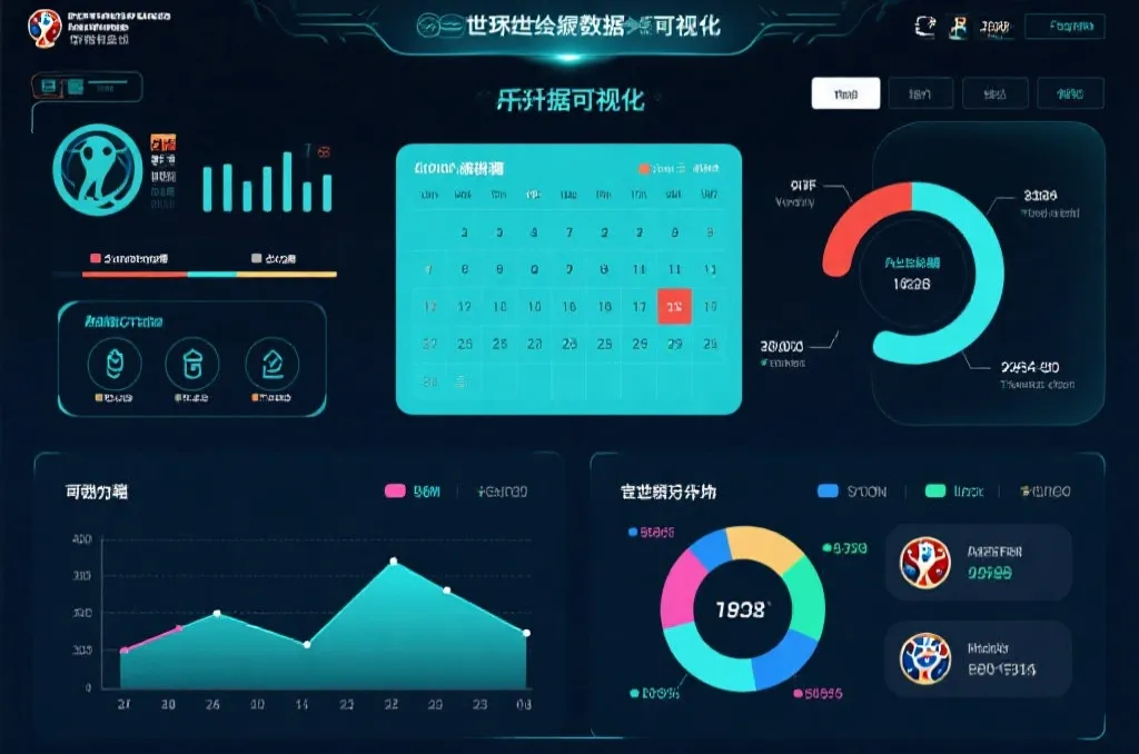 小组赛出线概率与赛程节点的可视化图表
